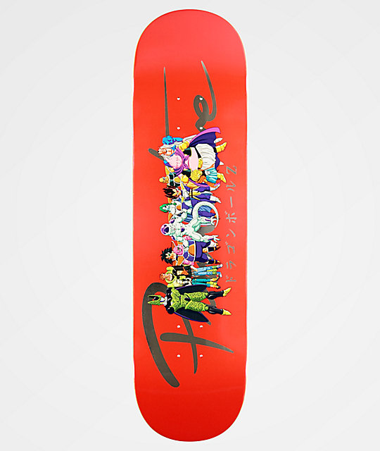 Primitive x Dragon Ball Z Nuevo Villains 8.25" Skateboard